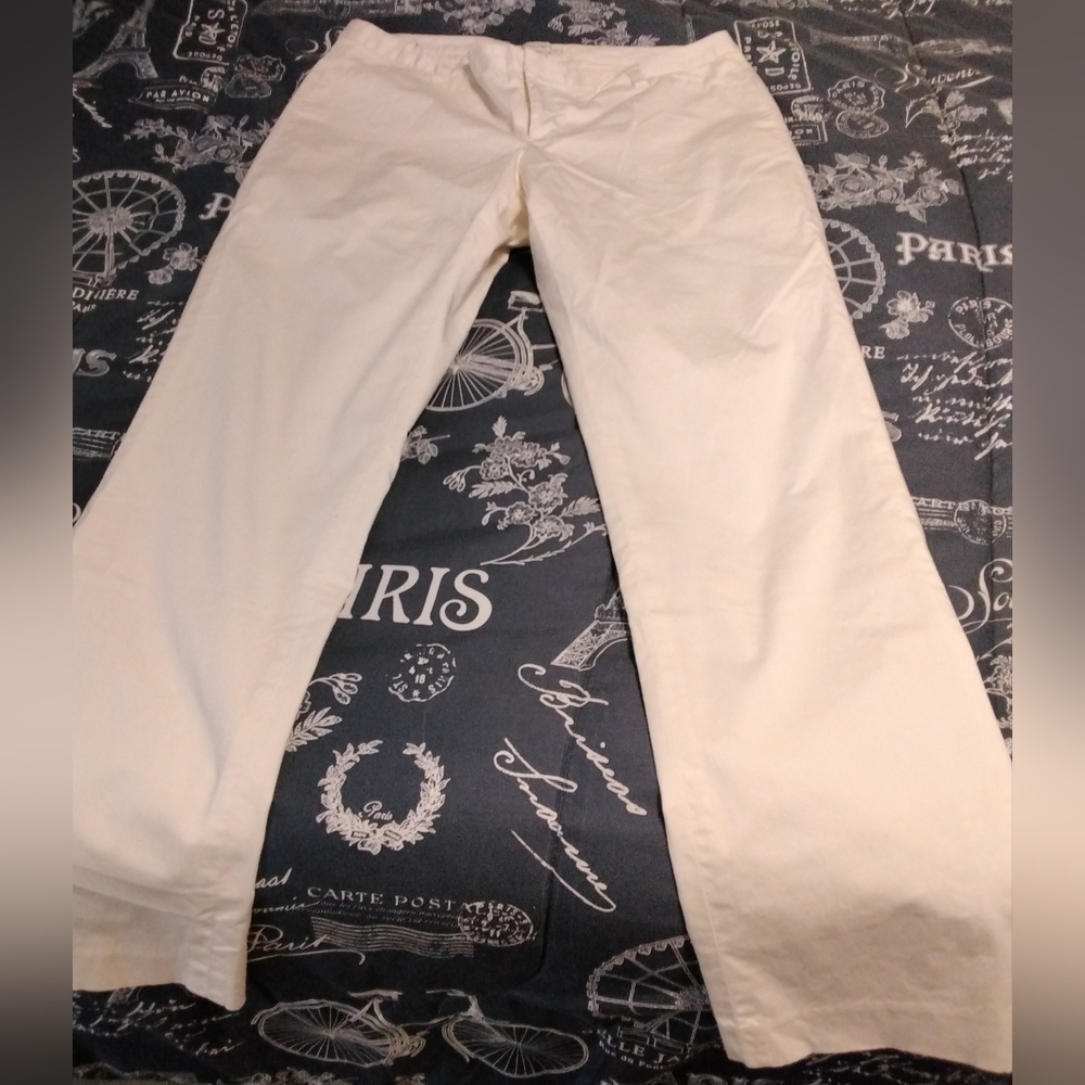 Banana Republic Cream Flare Women's Jeans